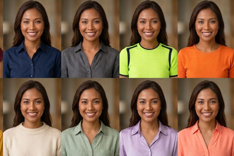 10 Warna Baju yang Cocok untuk Kulit Hitam Manis agar Terlihat Cerah