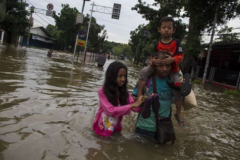 Bagaimana Cara Urus Arsip Hilang dan Hanyut Karena Banjir?