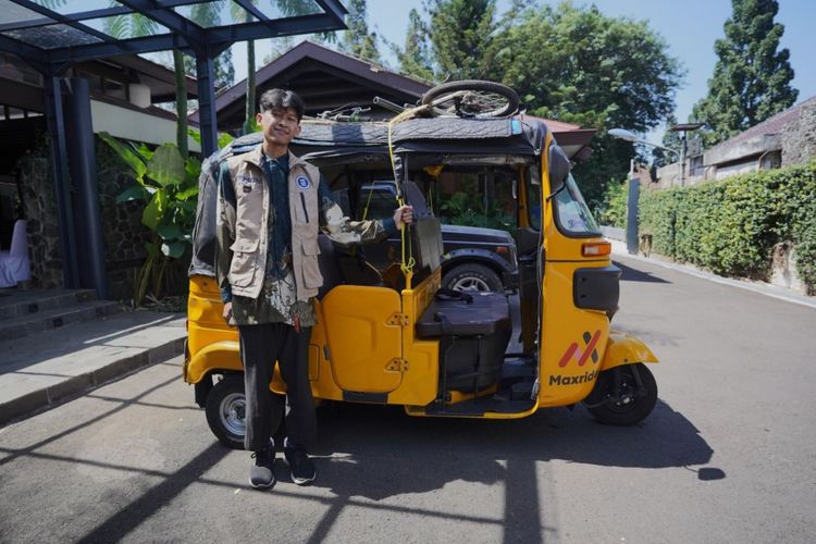 Lolos SNBT ITB, Andromeda Berangkat ke Bandung Naik Bajaj Bersama Orangtua Selama 24 Jam