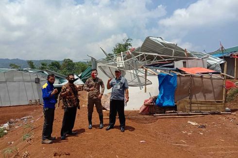 185 Bencana Alam Terjadi Selama September di Kabupaten Bogor