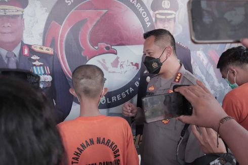 Selundupkan Sabu Dalam Opor dan Ketupat ke Lapas, Pria di Bandung Ditangkap Polisi