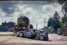 Ini Aksi “Drift Gila” Ken Block Episode ke-9