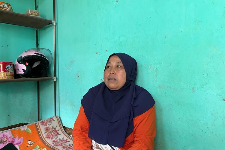 Motor Ojol Hilang Jelang Lebaran, Saadah Andalkan Bantuan Anak dan Saudara