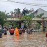 Banjir di Serang Hari Ini, Warga: Hujan Terus dari Kemarin, Air Sungai Meluap