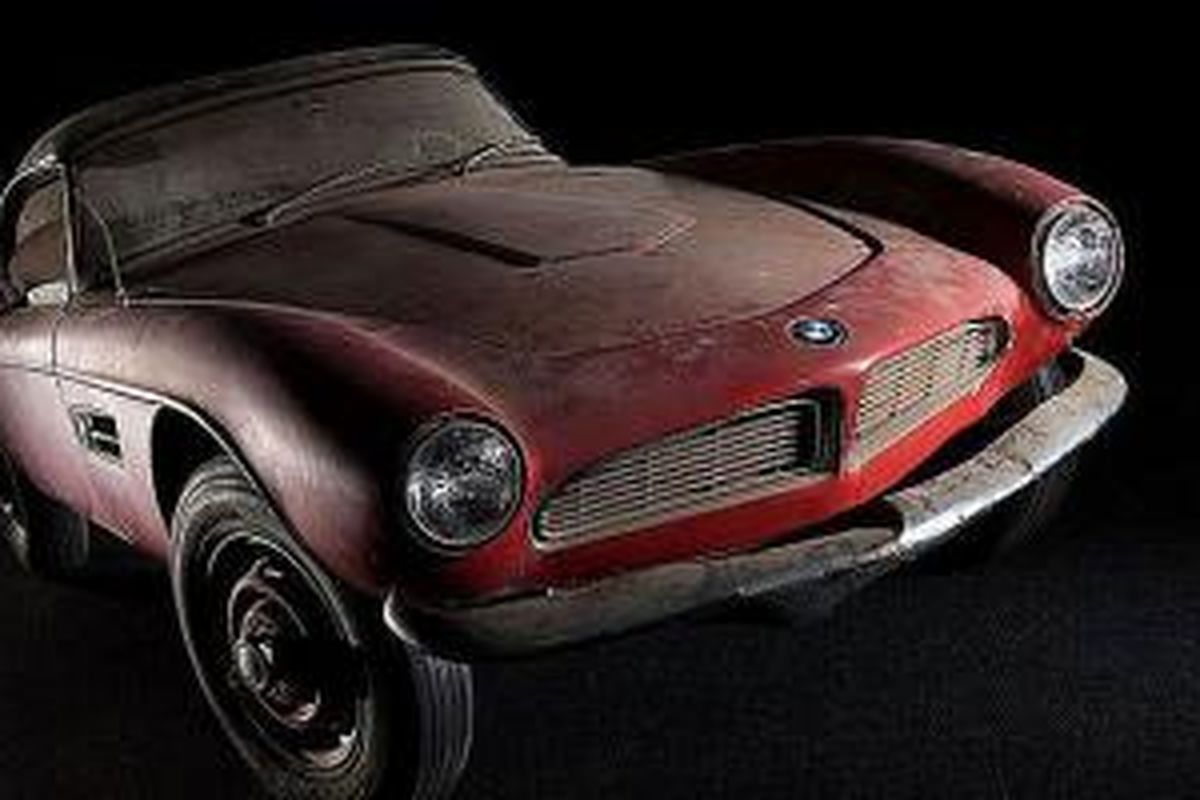 BMW 507 Roadster milik Elvis Presley