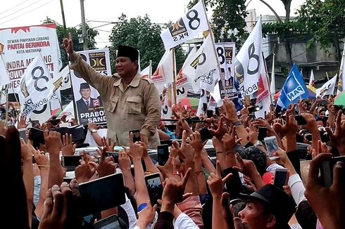 Kampanye Prabowo Subianto di Sumatera Barat Dimajukan