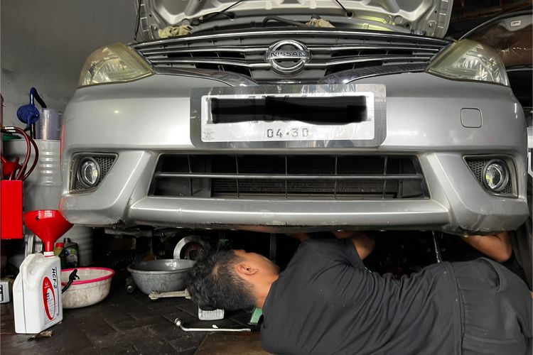 Bengkel spesialis mobil matik Worner Matic.