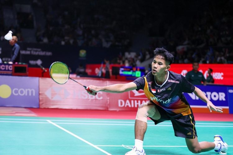 Hasil 16 Besar Taipei Open 2026: M Yusuf Kalah, Tunggal Putra Tanpa Wakil di 8 Besar