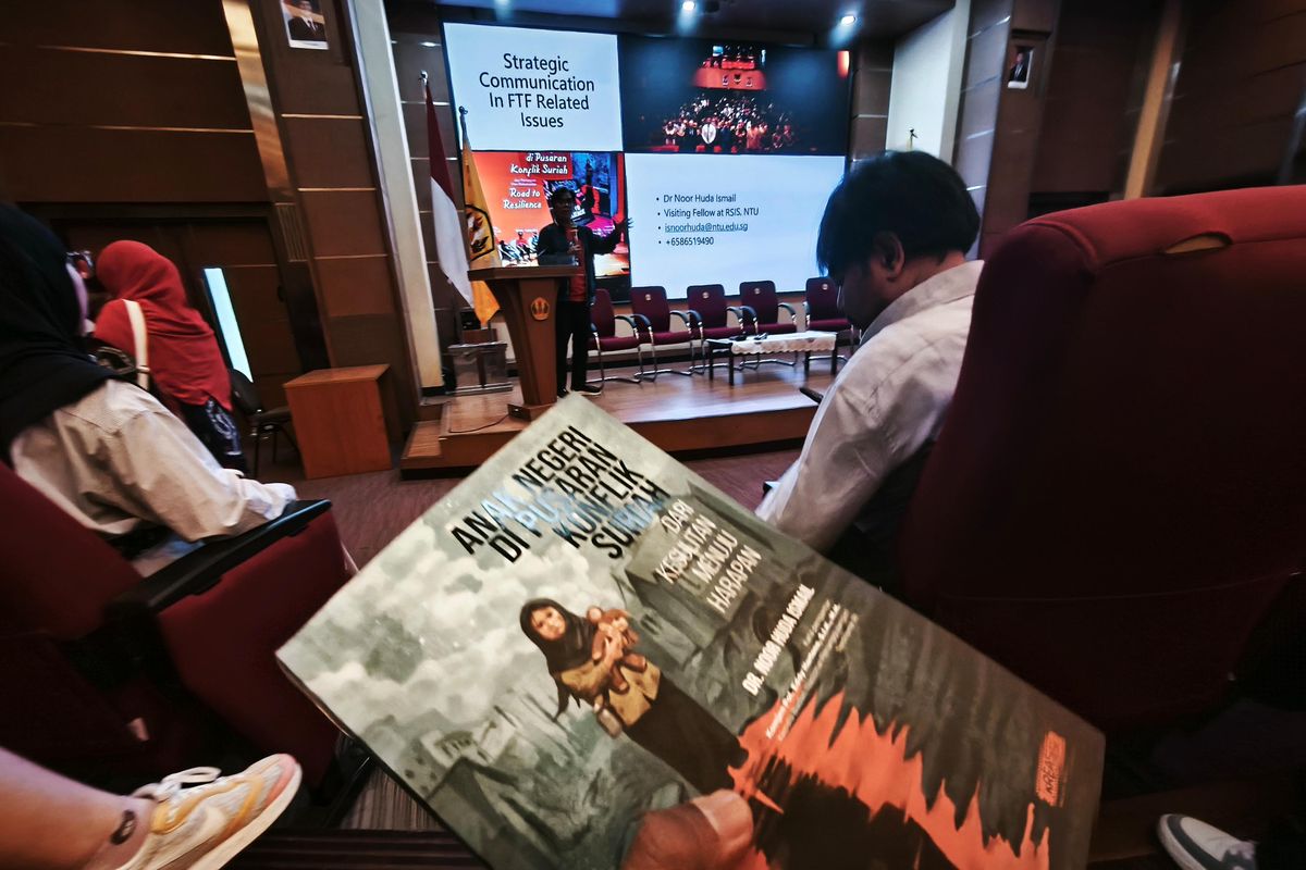 Kondisi Terkini Ratusan WNI eks ISIS di Suriah, BNPT: Kurang Layak Secara Kemanusiaan