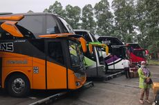 Upaya Operator Bus Tingkatkan Kebersihan Kabin