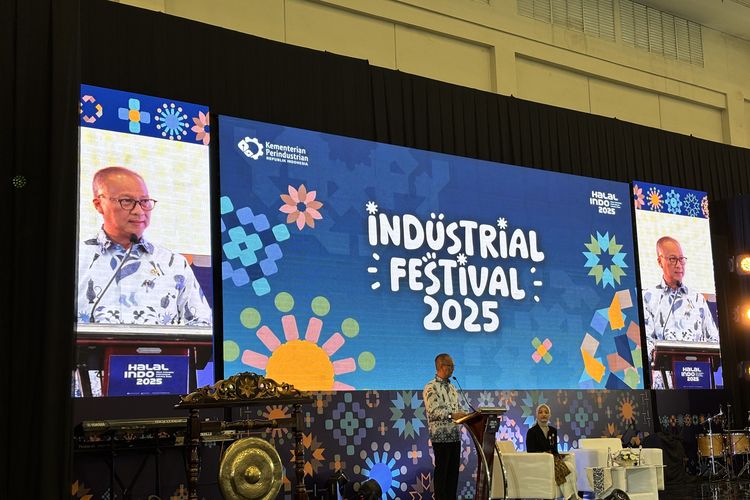 Indonesia menempati posisi ketiga dalam ekosistem industri halal dunia