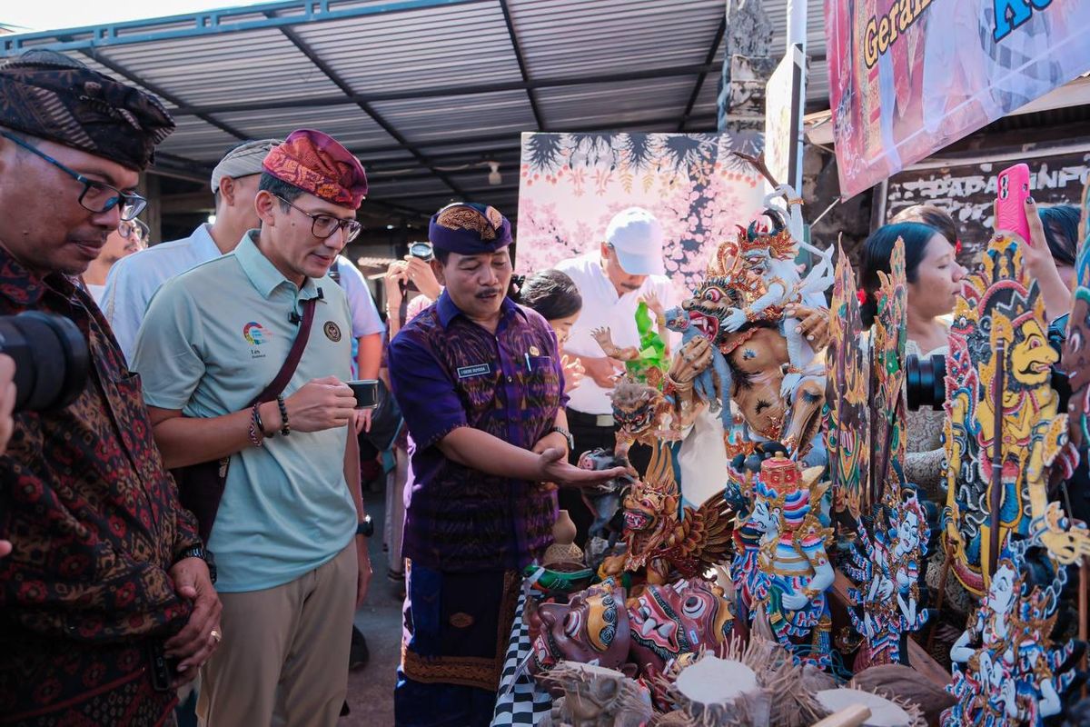 Bukan Bali atau Lombok, Desa Wisata Ini Jadi Tujuan Favorit Bule.