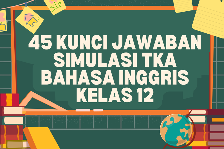45 Kunci Jawaban Simulasi TKA Bahasa Inggris Kelas 12