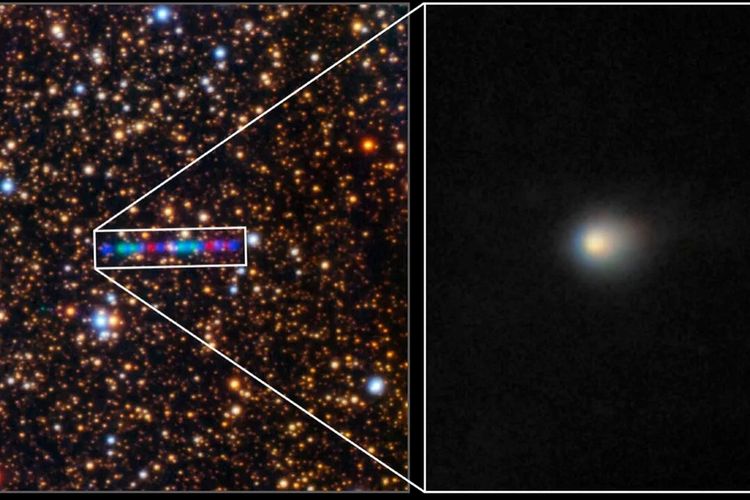 Beberapa astronom telah melihat koma kabur di sekitar 3I/ATLAS, yang menunjukkan dengan kuat bahwa itu adalah sebuah komet. 