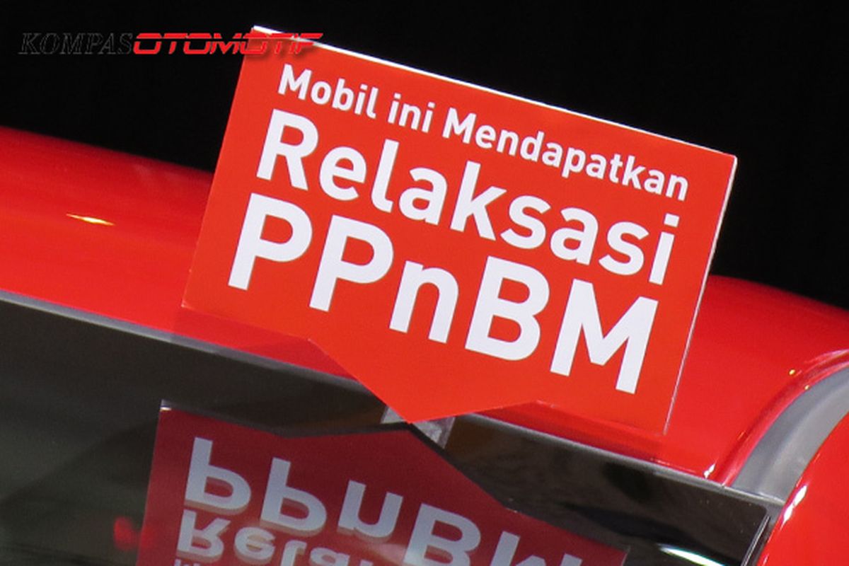 Ilustrasi pemberian diskon PPnBM pada mobil baru