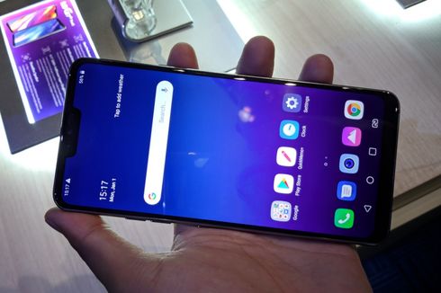 Salip ZenFone 5Z,  LG G7+ Jadi Ponsel Snapdragon 845 Pertama di Indonesia