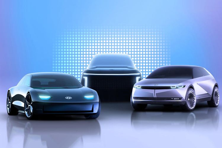 Mobil listrik Hyundai ke depannya bakal memakai nama sub-brand Ioniq.