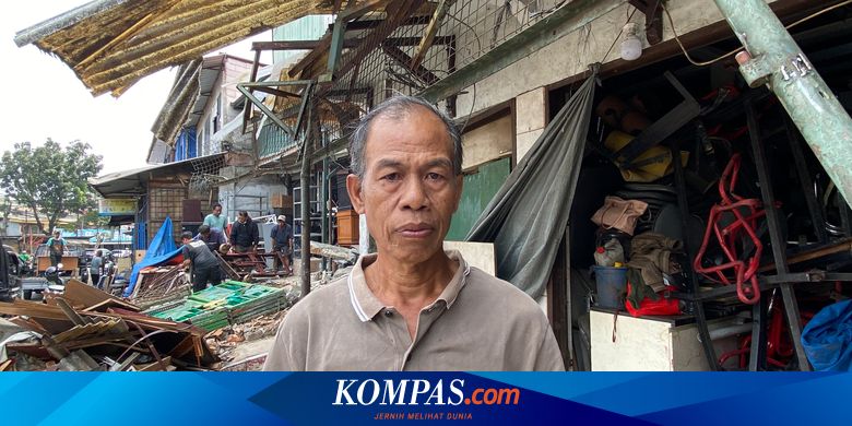 Cerita Solihin Selamat Saat Bus Transjakarta Tabrak Rukonya di Setiabudi