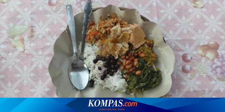 Nasi Morang Kuliner Langka Dari Bali Halaman All Kompas Com