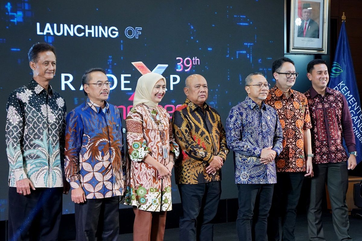 Bank Mandiri mendukung penuh penyelenggaraan Trade Expo Indonesia (TEI) 2024 yang diselenggarakan Kementerian Perdagangan (Kemendag) yang akan digelar pada Oktober 2024.