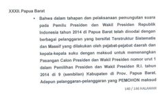 Di Berkas Gugatan, Tim Prabowo-Hatta Sebut Kecurangan Sistematis Dilakukan Pasangan Nomor Urut 1