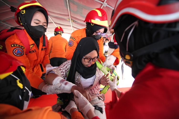 Pemkot Surabaya Perkuat Kesiapsiagaan Warga Hadapi Potensi Gempa