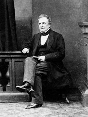 Charles Babbage.