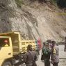 Sempat Lumpuh akibat Longsor, Arus Lalu Lintas di Jalan Trans Flores Kembali Normal