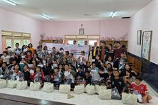 Sambut HUT Ke-35, BRI Insurance Ajak Komunitas BRINS Touring Club Berikan Bantuan CSR untuk 3 Yayasan di Cianjur