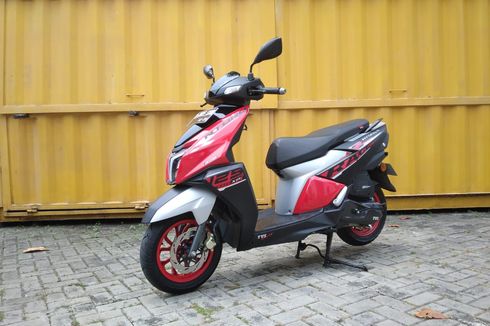 Kencan dengan TVS Ntorq 125 Race XP Play Smart, Enak buat Harian