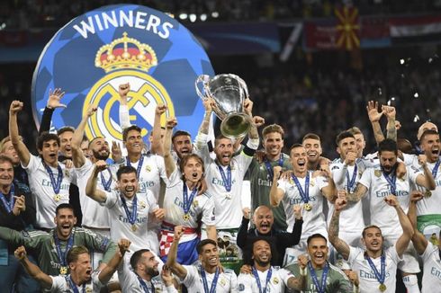 Daftar Juara Liga Champions, Real Madrid Raih Gelar Ke-13 