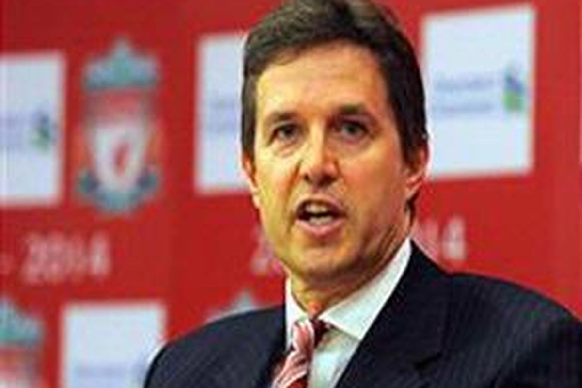 Direktur Umum Liverpool, Christian Purslow.