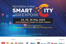 Indonesia-China Smart City Expo 2023 Dukung Wujudkan Kota Pintar di RI