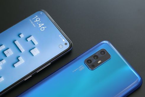 Vivo V19 Sematkan Kamera Depan 