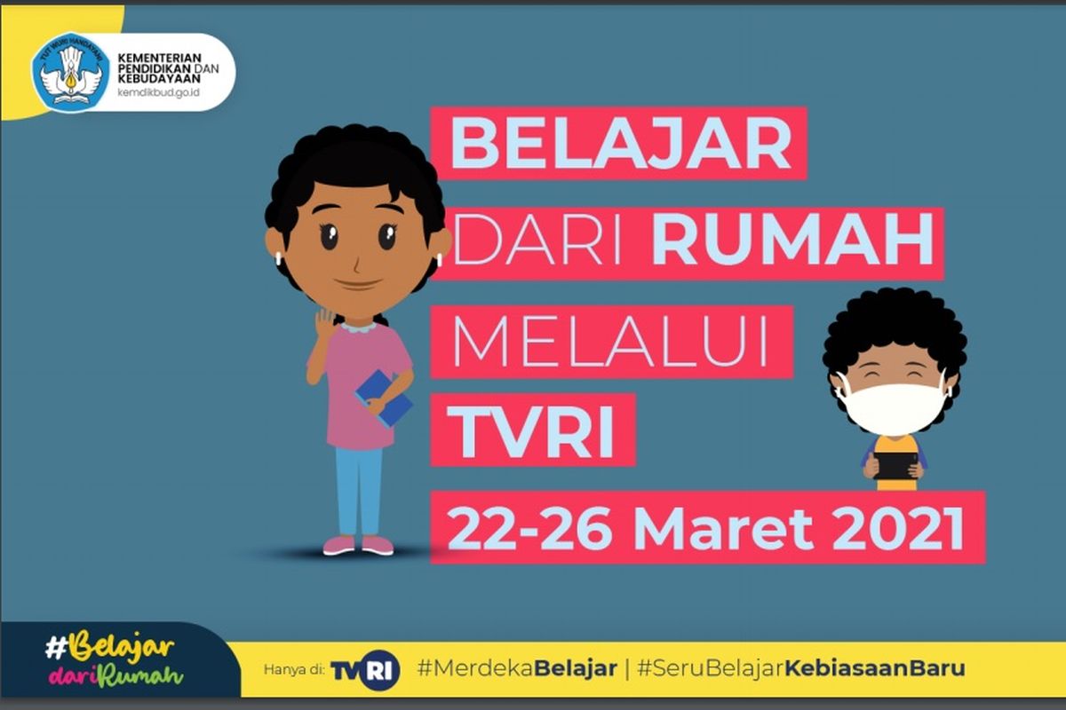 TVRI Belajar dari Rumah