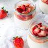 Resep Panna Cotta Vanilla, Tambah Topping Jelly dan Buah Segar