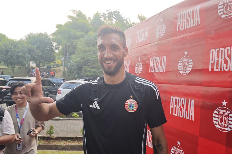 Pindah ke Persija, Denis Kolinger Ungkap Peran Marko Simic