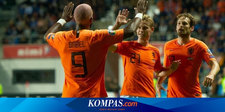 Belanda Vs Republik Ceko, Blind Larang Belanda Sombong - Vimarsana News