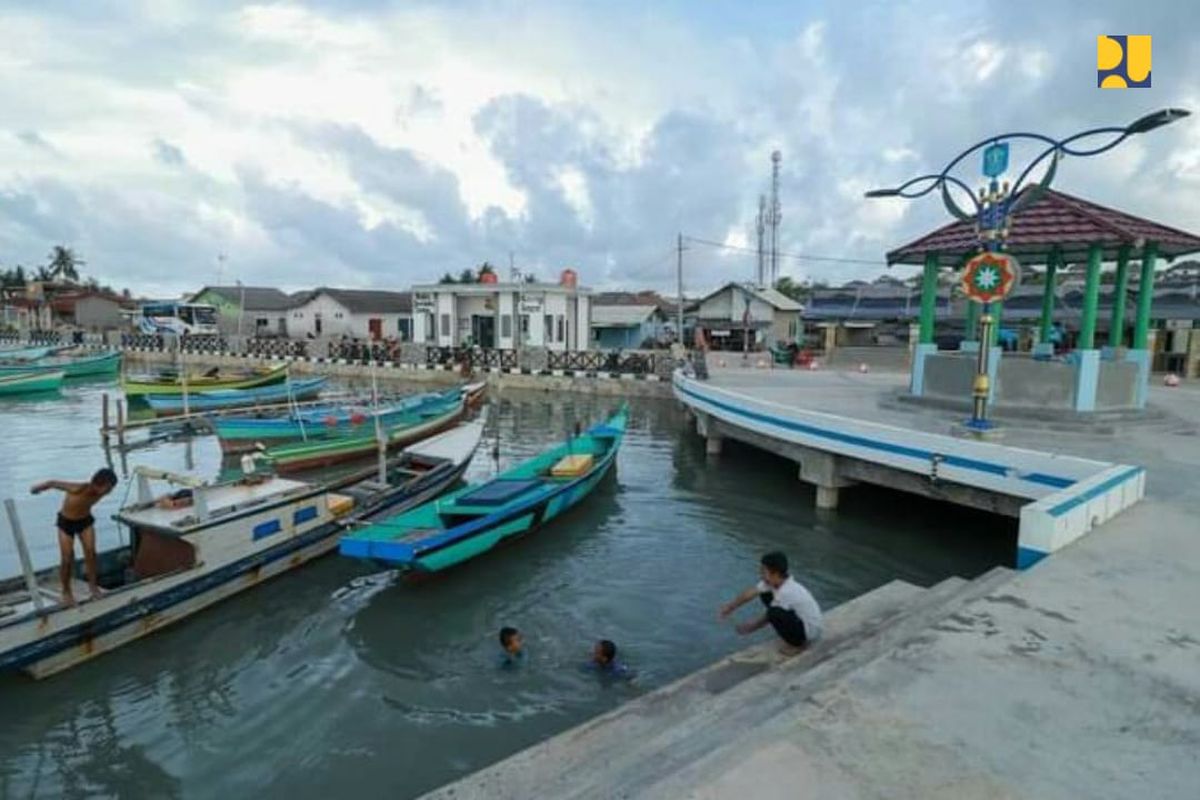 Kawasan Kampung Natak, Kelurahan Sungailiat, Kabupaten Bangka, Provinsi Kepulauan Bangka Belitung.