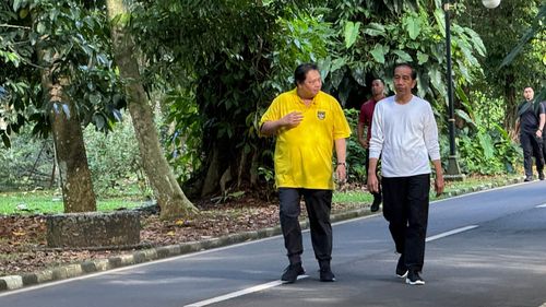 Utak-atik Politik ala Jokowi