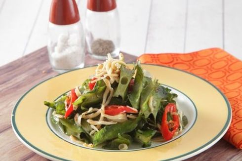 Resep Thai Wing Bean Salad ala Jesselyn MasterChef, Mirip Urap Kecipir