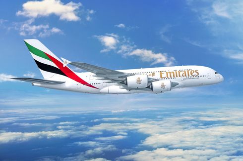 5 Fakta Pendaratan Pesawat Raksasa Airbus A380 Emirates di Bali 