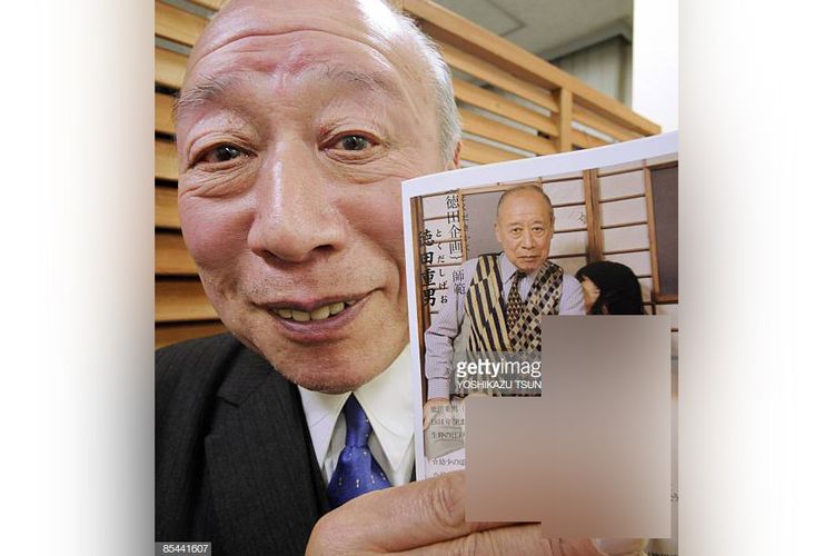 Foto asli Shigeo Tokuda yang dibuat konten hoaks kecurangan KPU