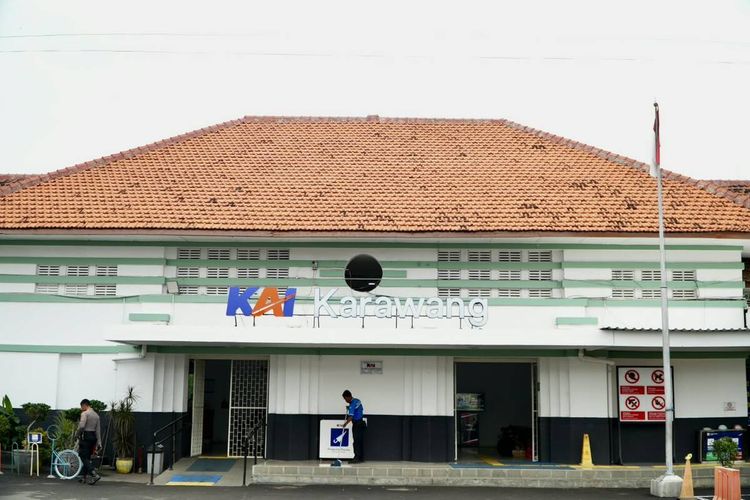 Ada Rekayasa Lalin HUT Karawang, KAI Imbau Pelanggan Datang Lebih Awal ke Stasiun