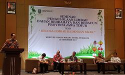 Gus Ipul: Jatim Bangun Instalasi Limbah B3 Di Mojokerto