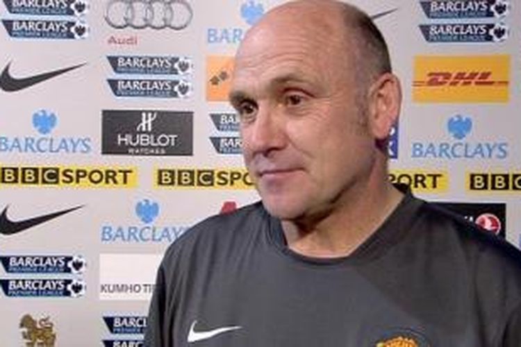 Mantan Asisten Manajer Manchester United, Mike Phelan.