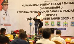 Musrenbang RPJPD Banten 2025-2045, Pj Gubernur Al Muktabar: Fokuskan pada Pencapaian Indonesia Emas 2045