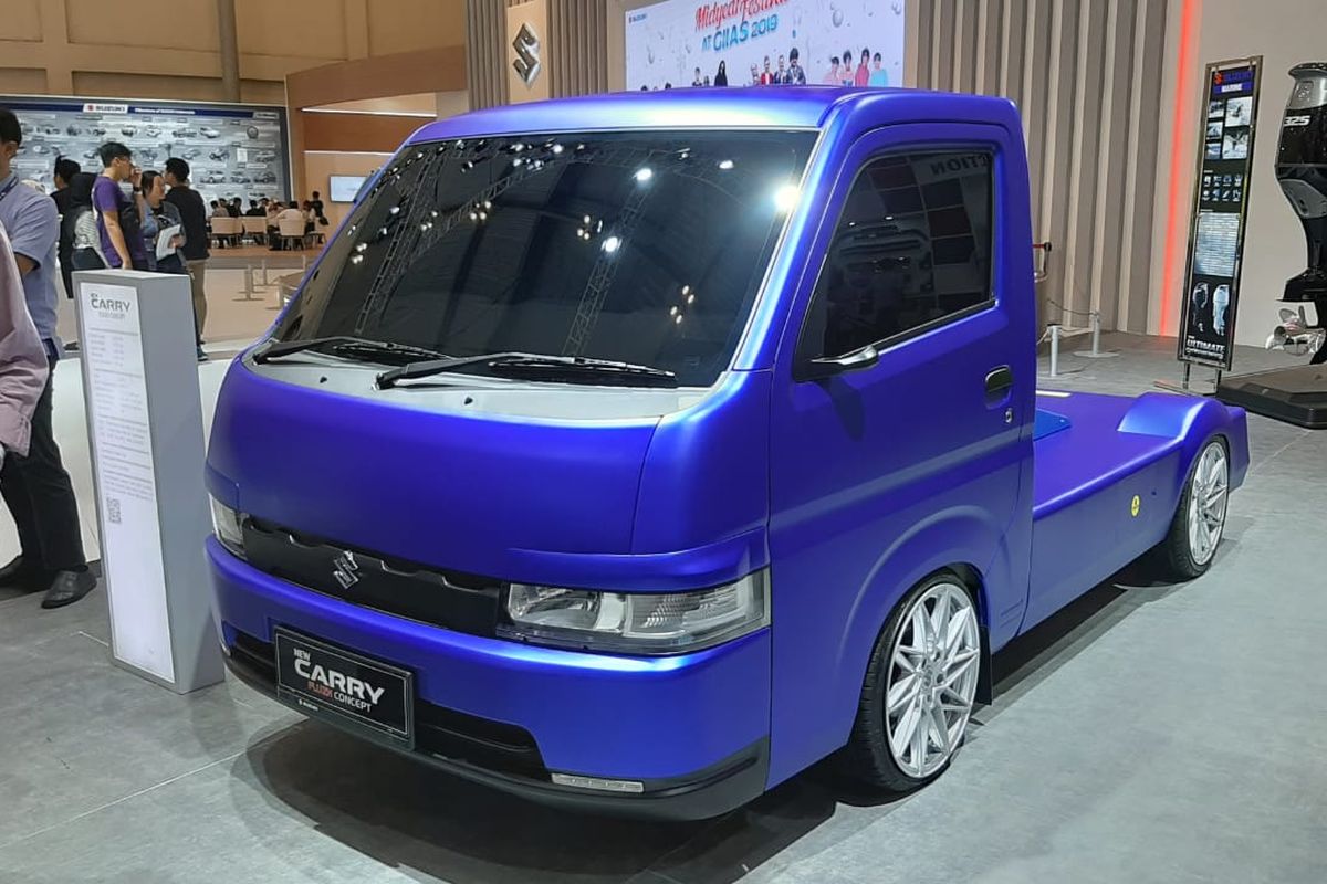 New Suzuki Carry Fluzh Concept