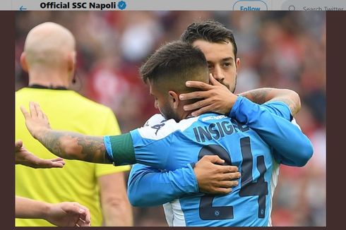 Liverpool Vs Napoli, Insigne Gemilang, The Reds Kalah Telak