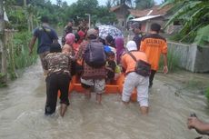 Tanggul Sungai Jebol, 4 Desa di Cilacap Terendam Banjir